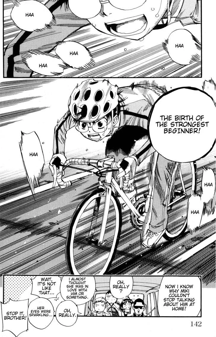 Yowamushi Pedal Chapter 23 page 5