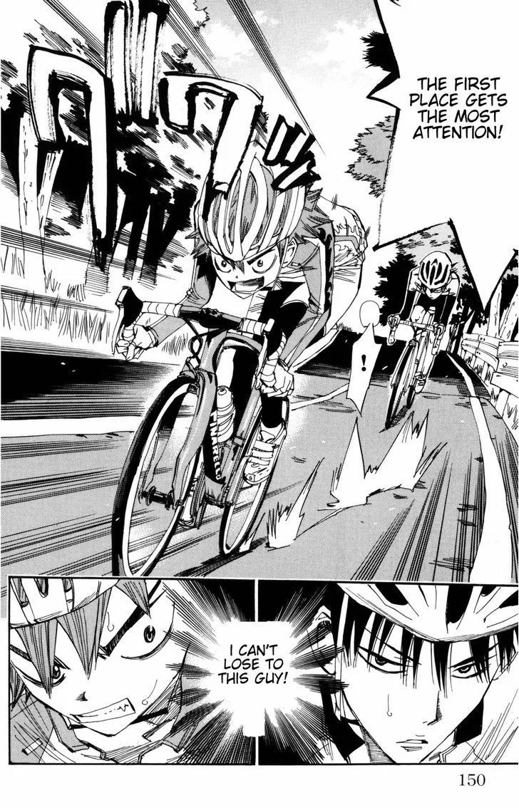 Yowamushi Pedal Chapter 23 page 12
