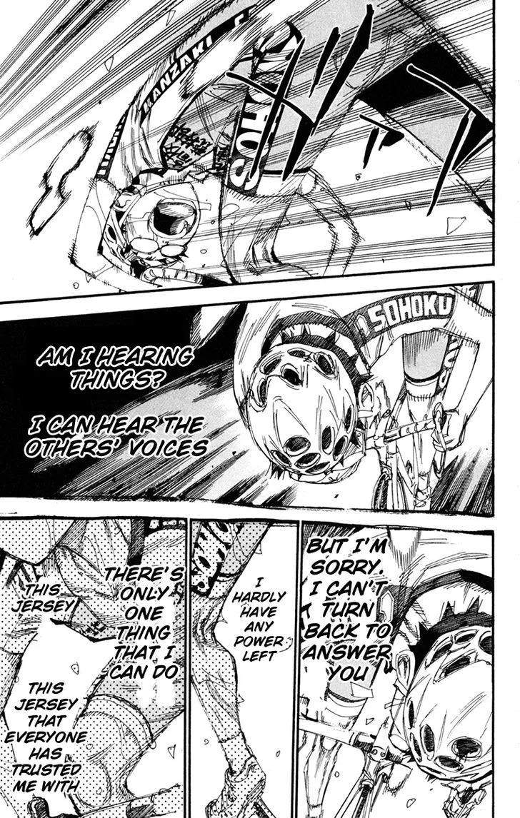 Yowamushi Pedal Chapter 230 page 10