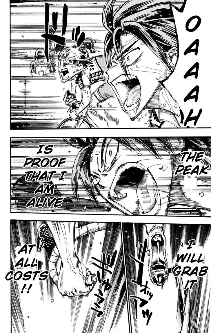 Yowamushi Pedal Chapter 230 page 12