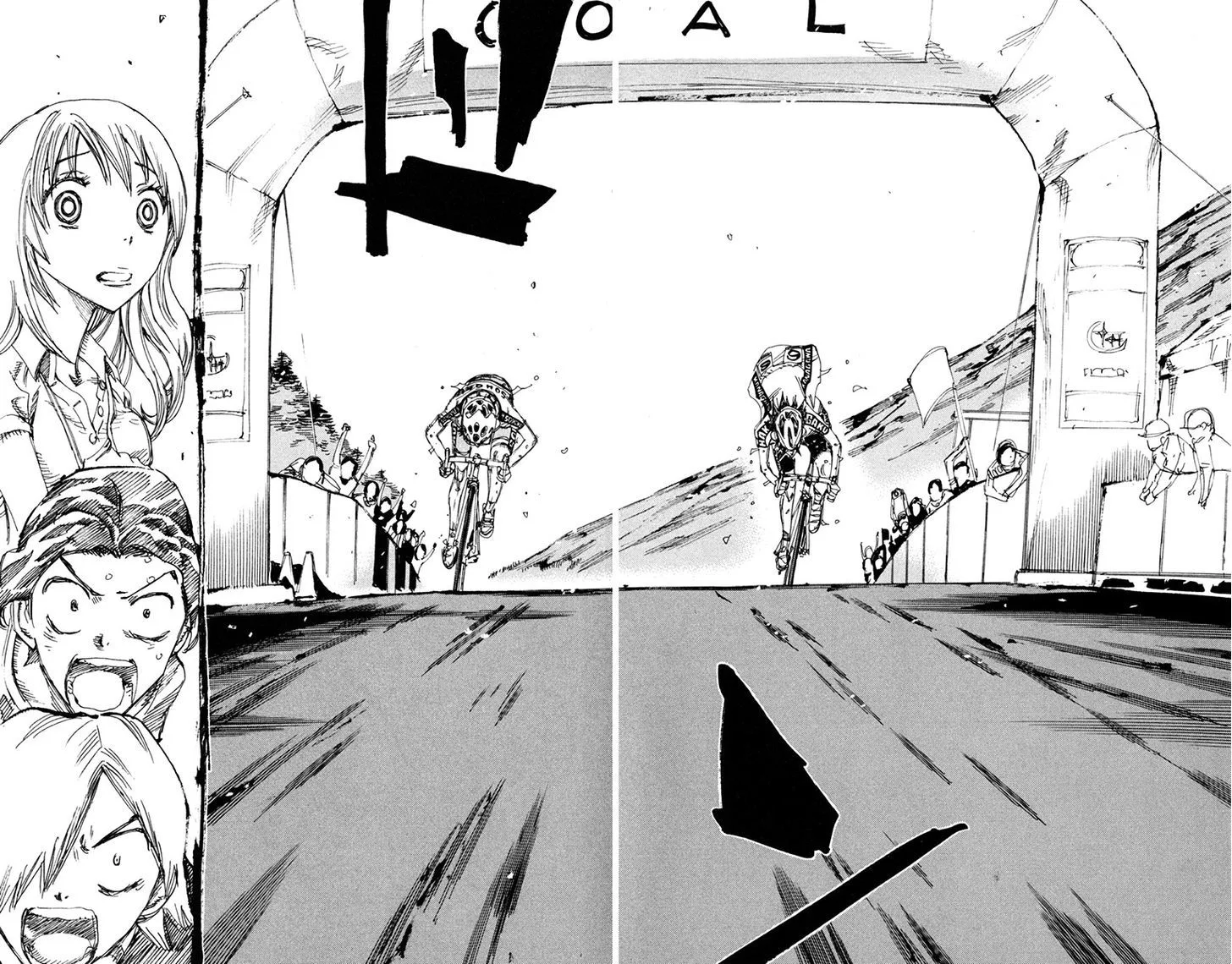 Yowamushi Pedal Chapter 230 page 17