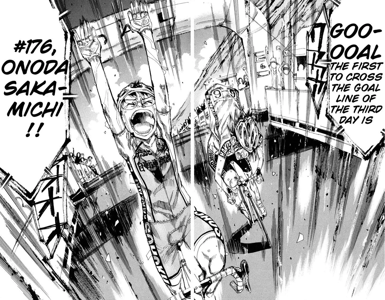 Yowamushi Pedal Chapter 230 page 20