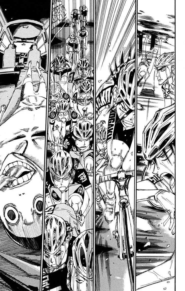 Yowamushi Pedal Chapter 230 page 15