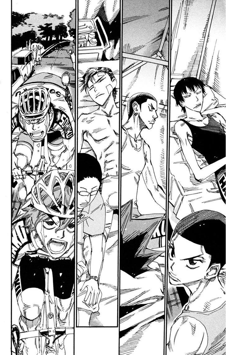 Yowamushi Pedal Chapter 230 page 14
