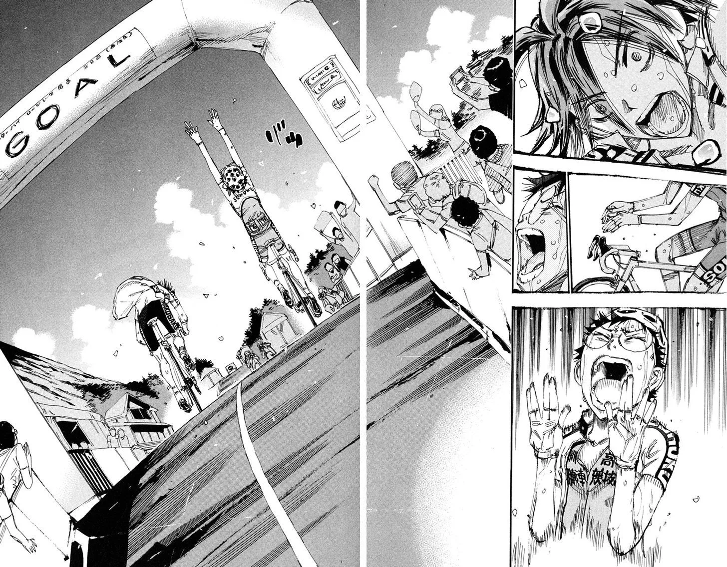 Yowamushi Pedal Chapter 230 page 19