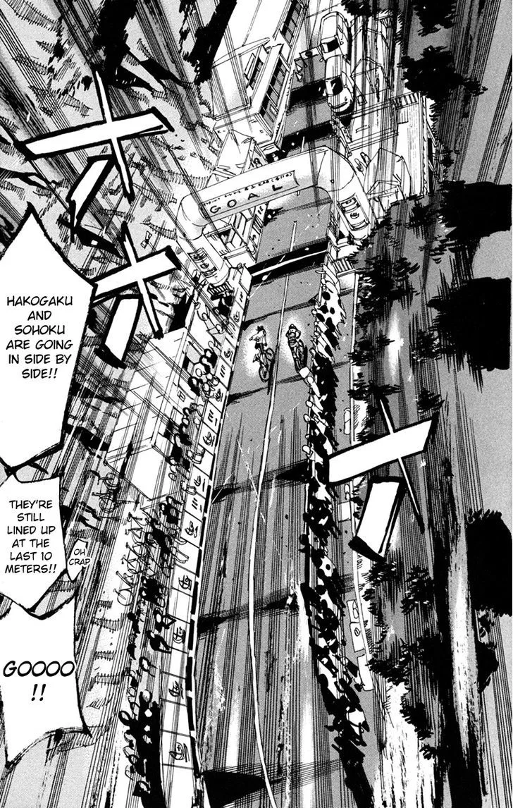 Yowamushi Pedal Chapter 230 page 4