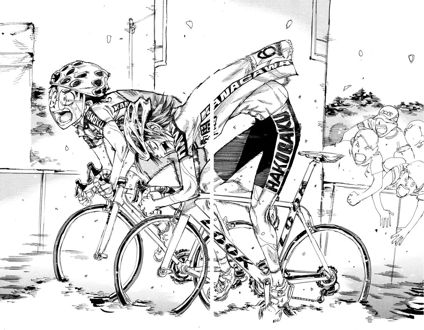 Yowamushi Pedal Chapter 230 page 18