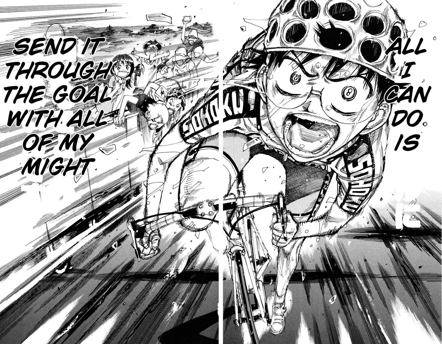 Yowamushi Pedal Chapter 230 page 11