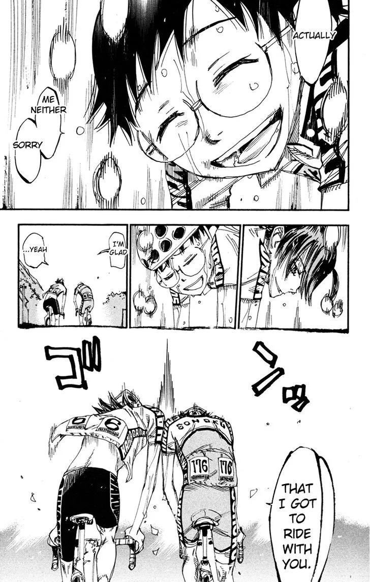 Yowamushi Pedal Chapter 231 page 7