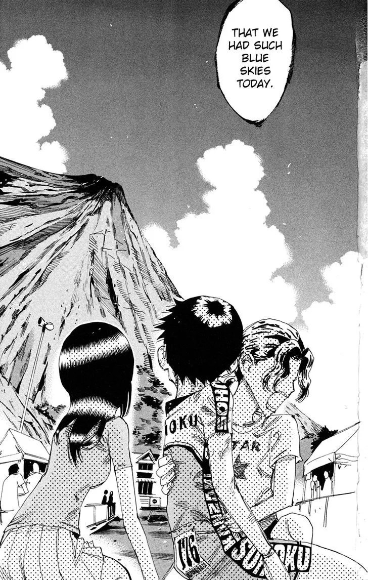 Yowamushi Pedal Chapter 231 page 10