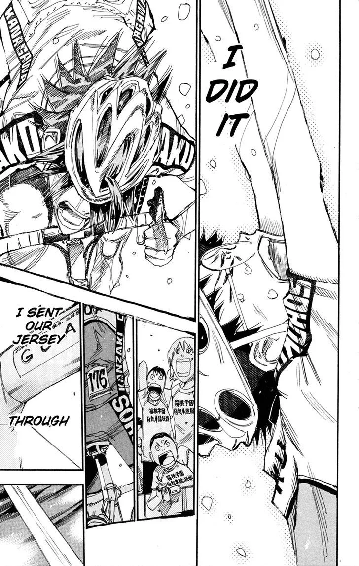Yowamushi Pedal Chapter 231 page 3