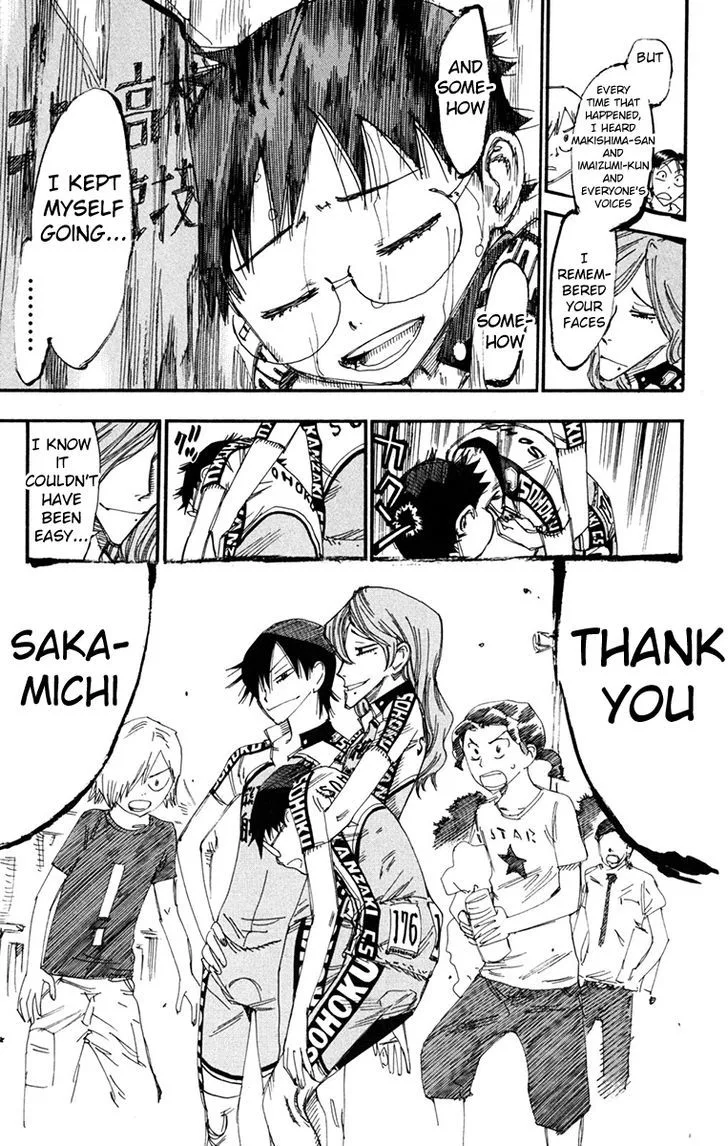 Yowamushi Pedal Chapter 231 page 18