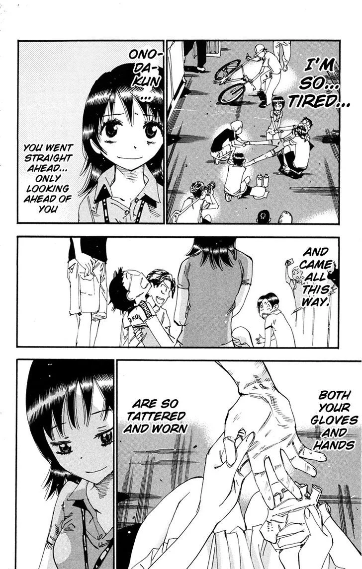 Yowamushi Pedal Chapter 231 page 11