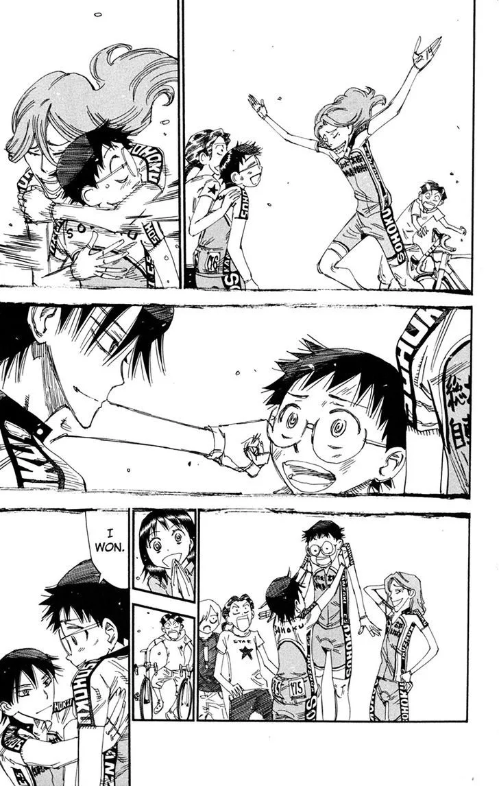Yowamushi Pedal Chapter 231 page 16