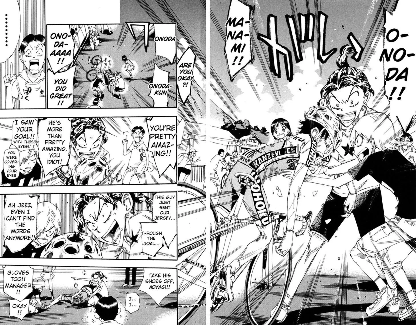 Yowamushi Pedal Chapter 231 page 8