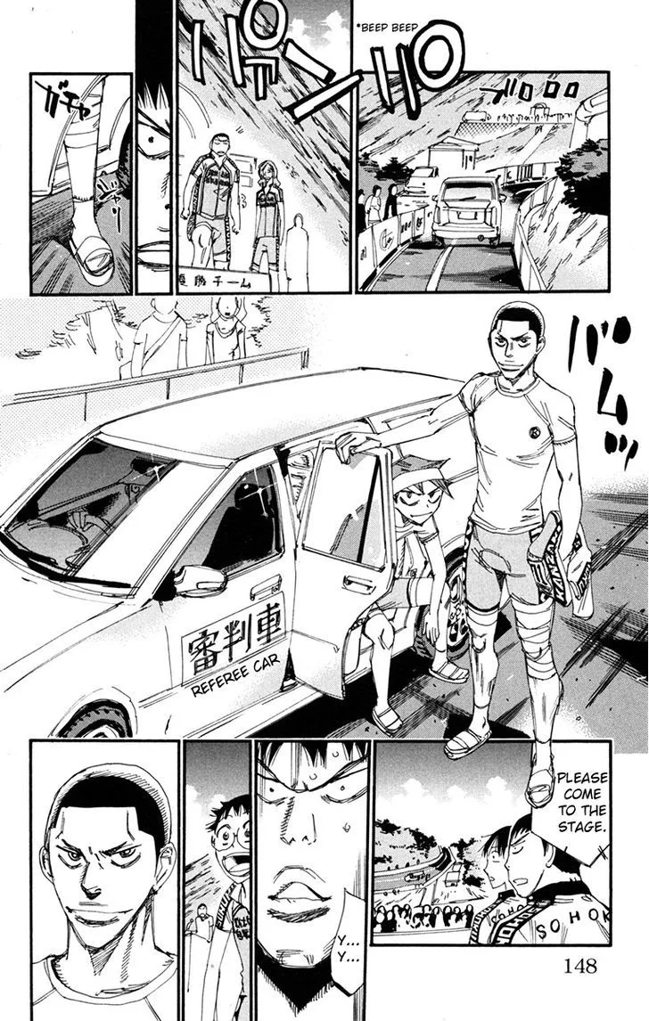 Yowamushi Pedal Chapter 232 page 14