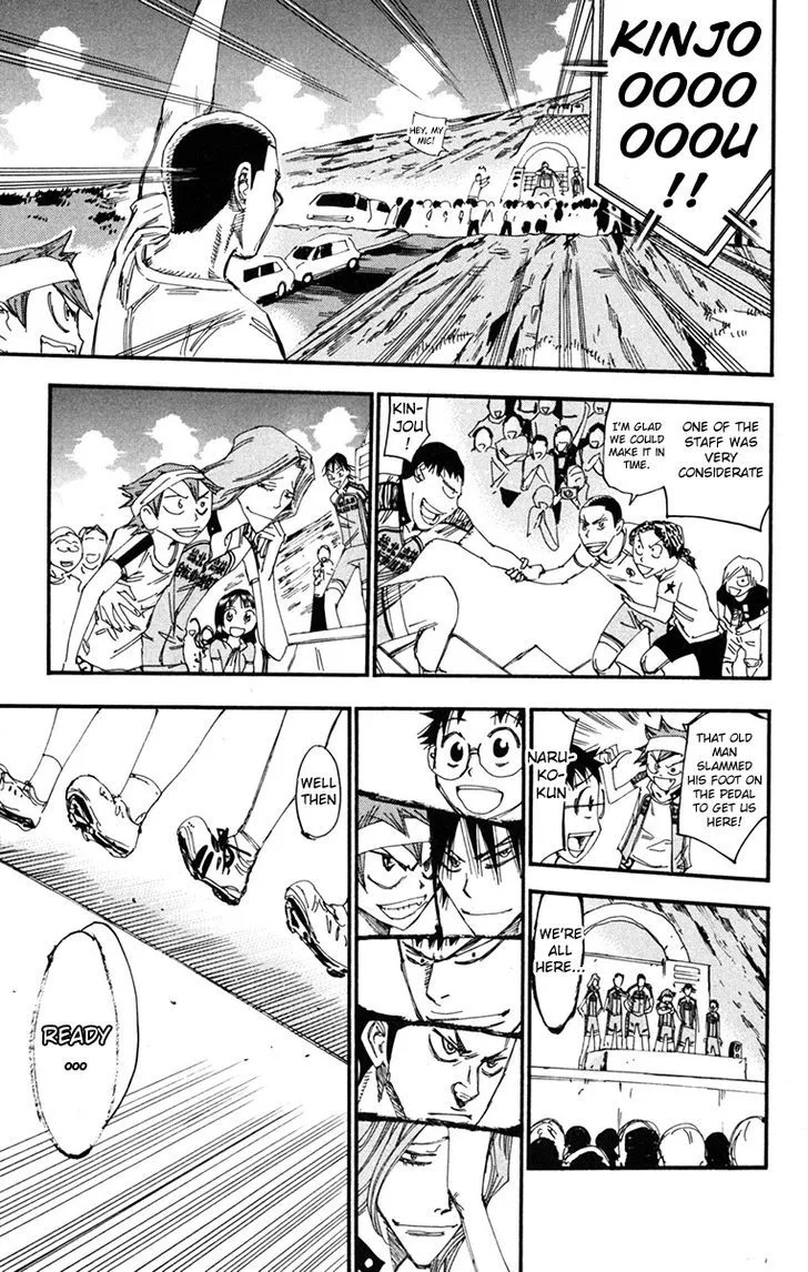 Yowamushi Pedal Chapter 232 page 15