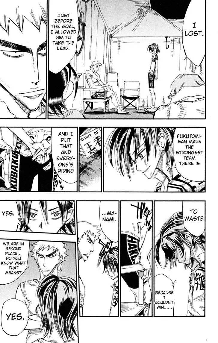 Yowamushi Pedal Chapter 232 page 9