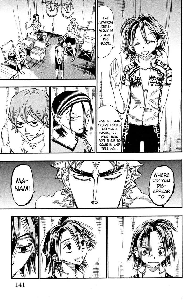 Yowamushi Pedal Chapter 232 page 7