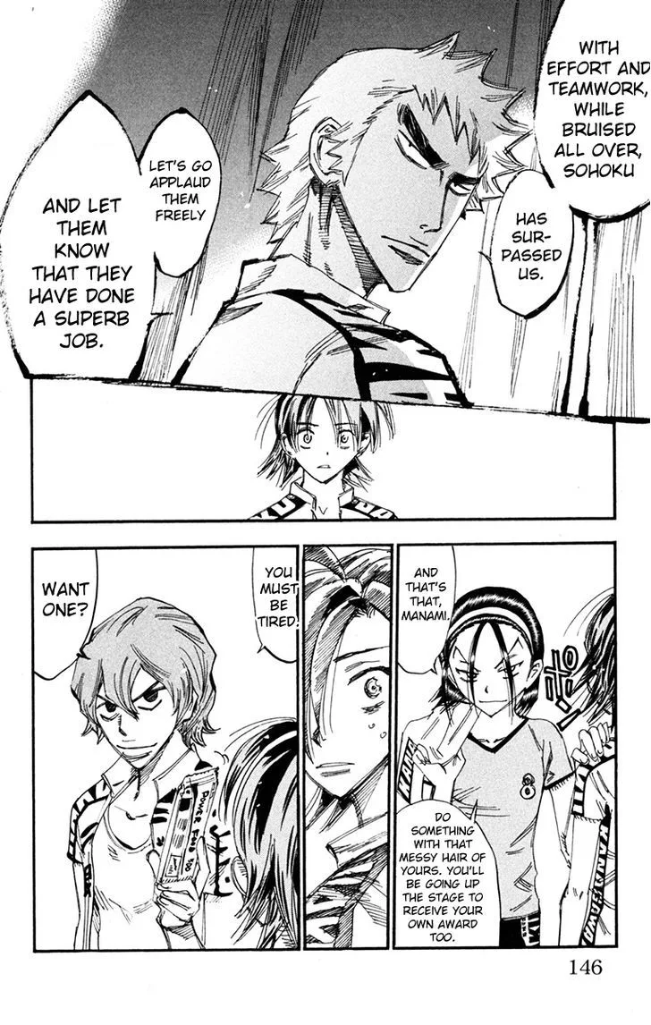 Yowamushi Pedal Chapter 232 page 12