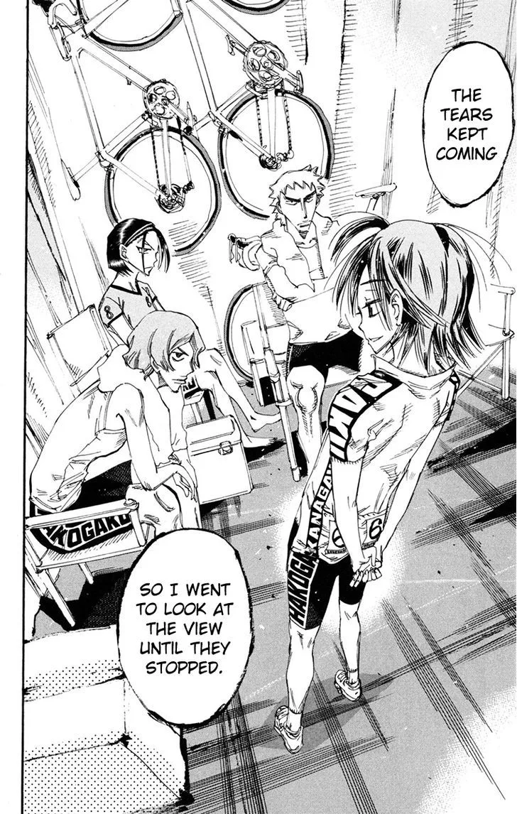 Yowamushi Pedal Chapter 232 page 8