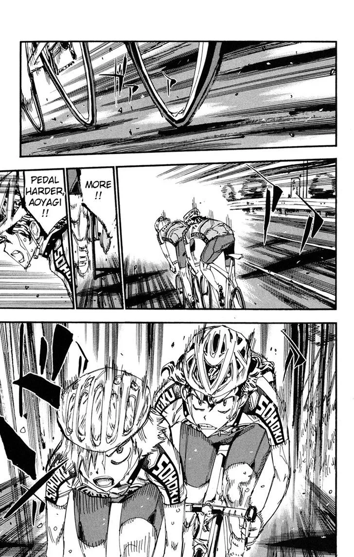 Yowamushi Pedal Chapter 233 page 18