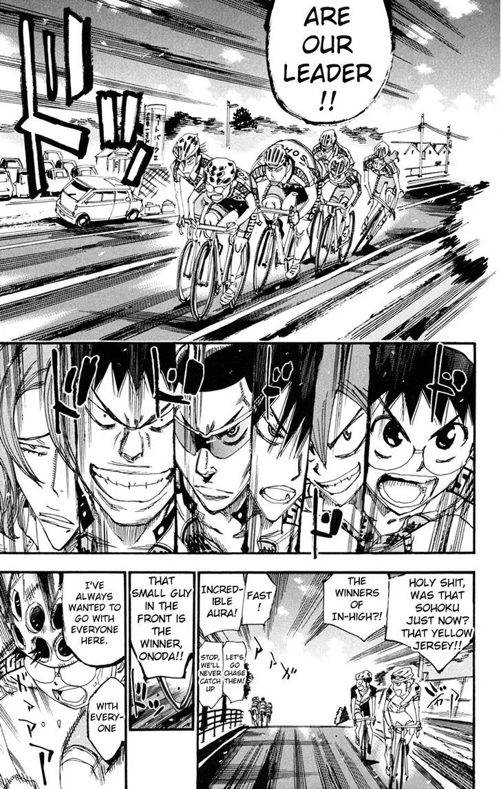 Yowamushi Pedal Chapter 233 page 9