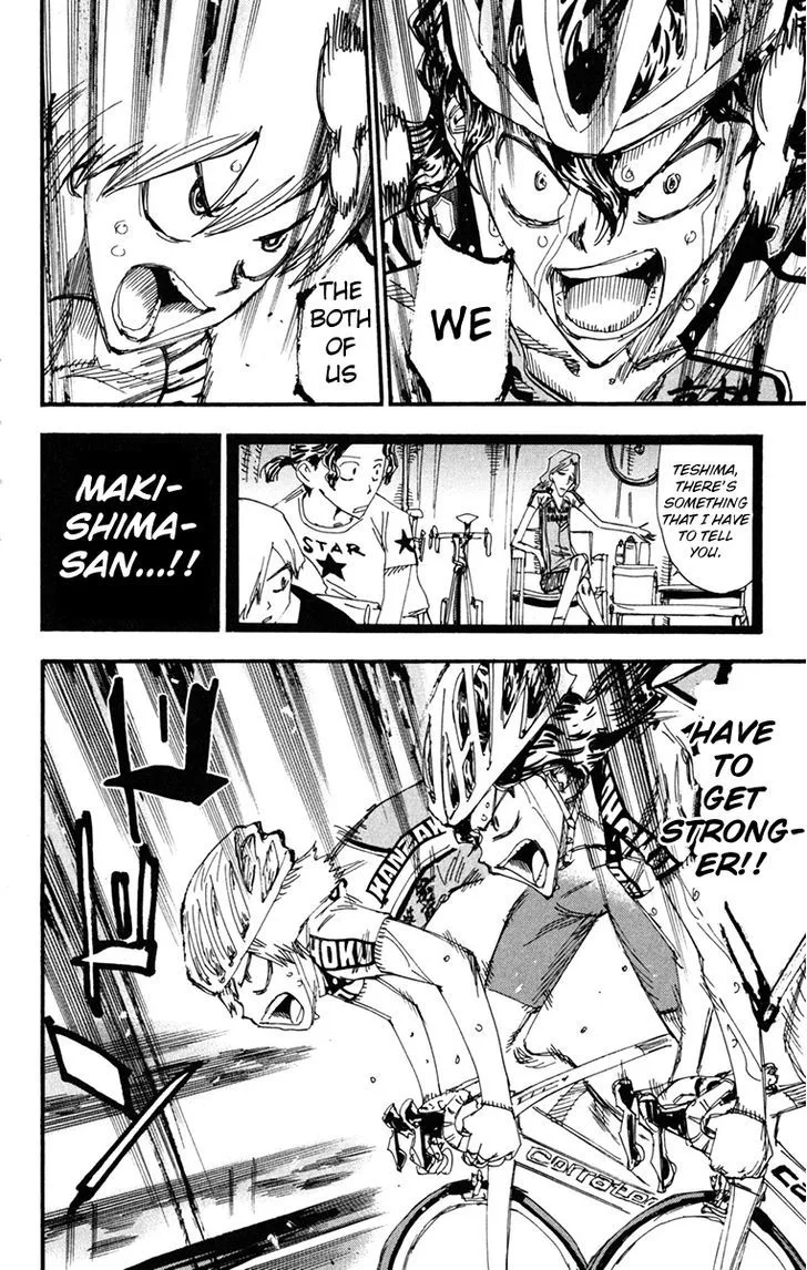 Yowamushi Pedal Chapter 233 page 19
