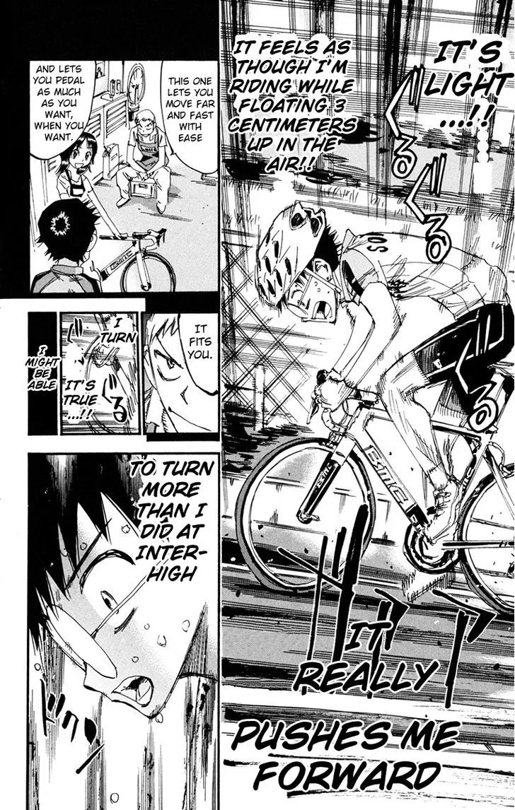 Yowamushi Pedal Chapter 234 page 16