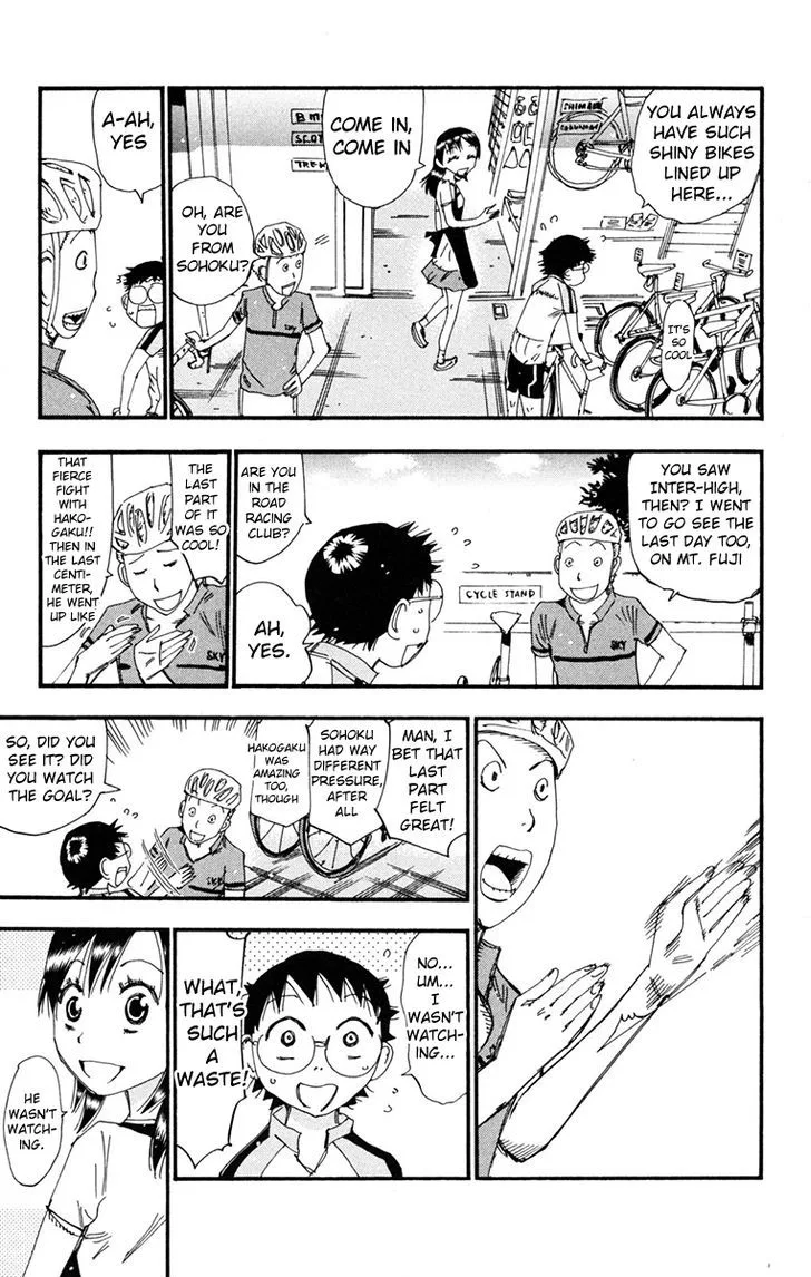 Yowamushi Pedal Chapter 234 page 10