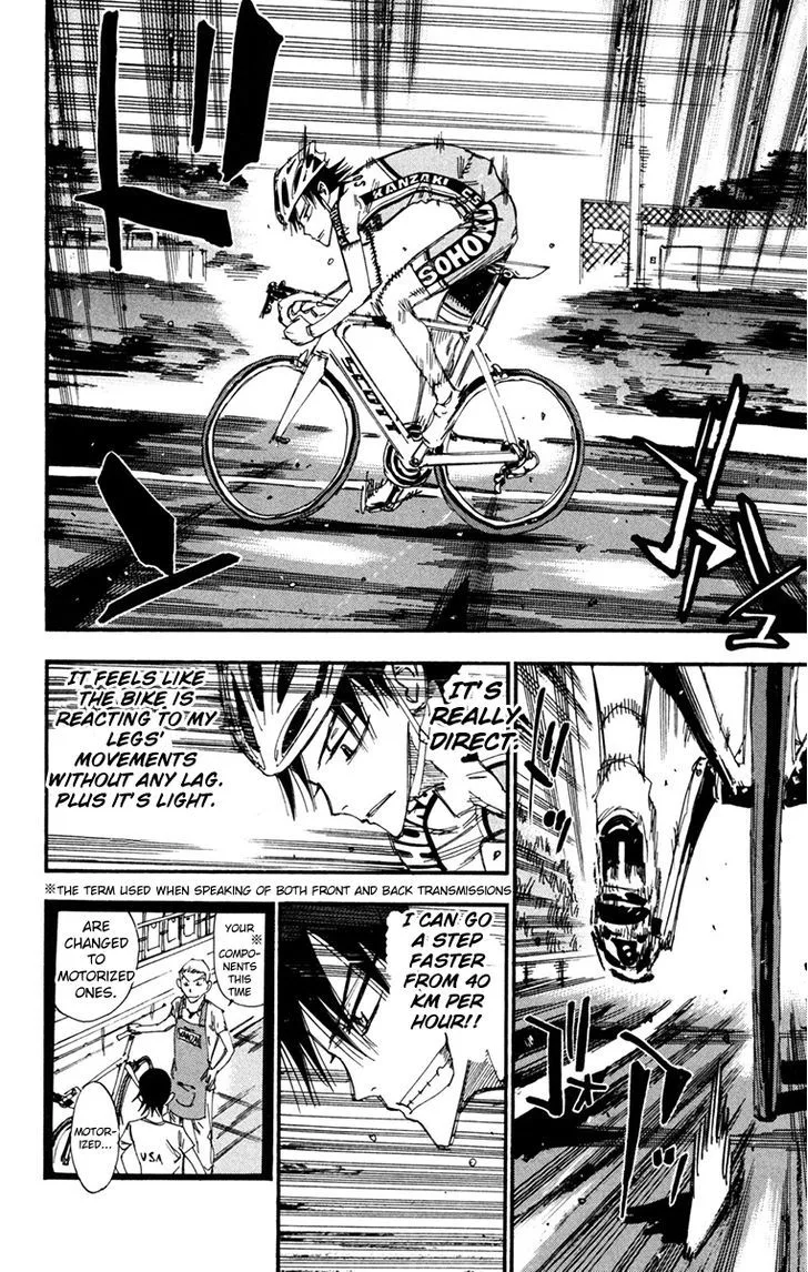 Yowamushi Pedal Chapter 234 page 5