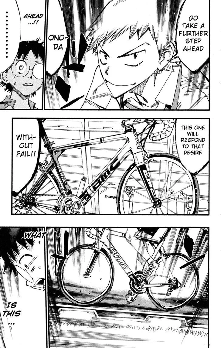 Yowamushi Pedal Chapter 234 page 15