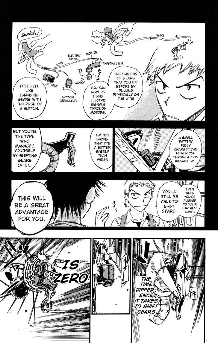 Yowamushi Pedal Chapter 234 page 6