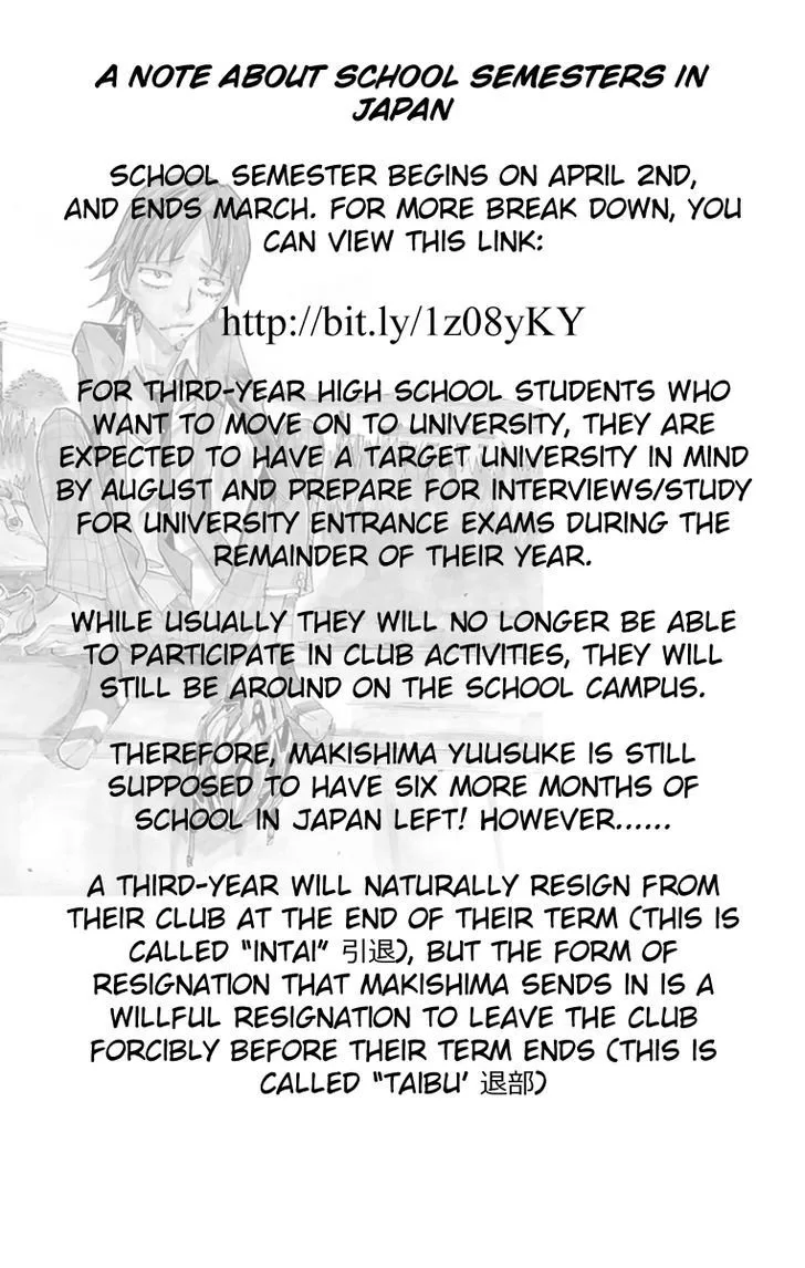 Yowamushi Pedal Chapter 234 page 22