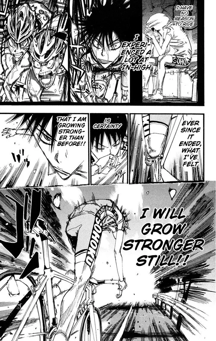 Yowamushi Pedal Chapter 234 page 8