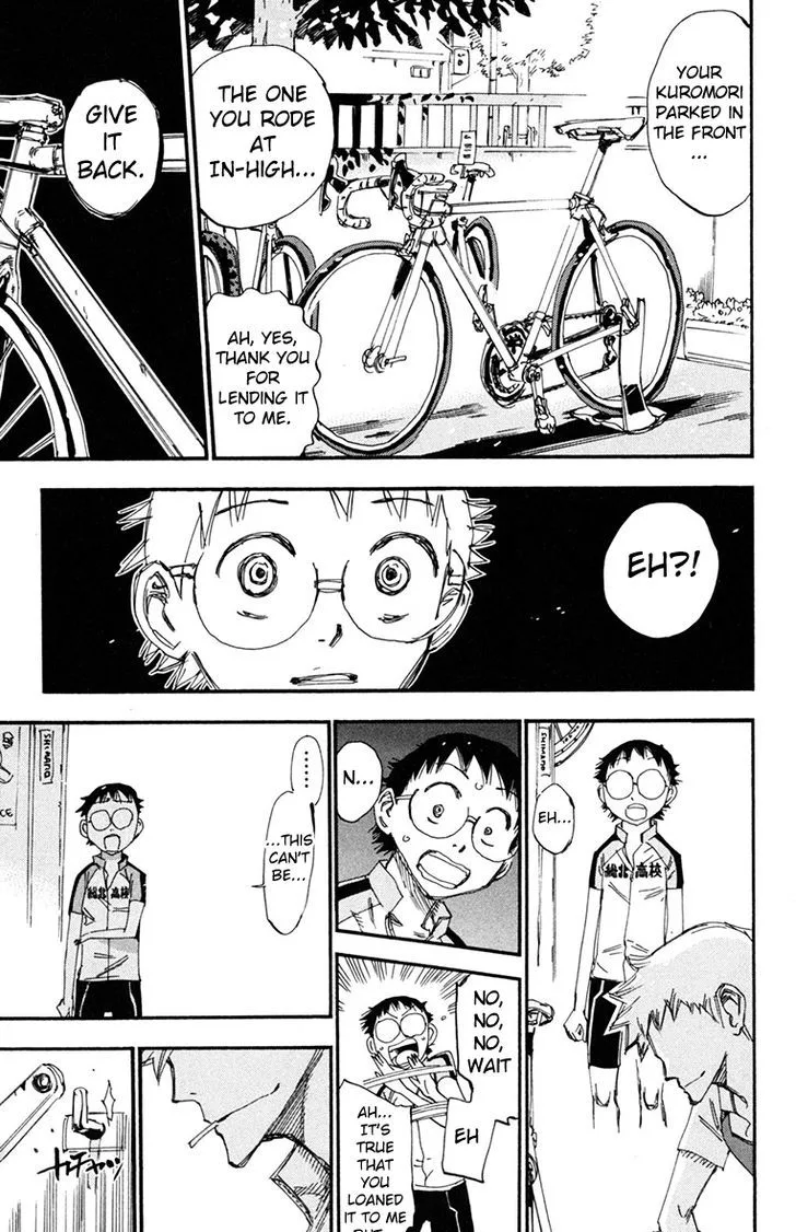 Yowamushi Pedal Chapter 234 page 12