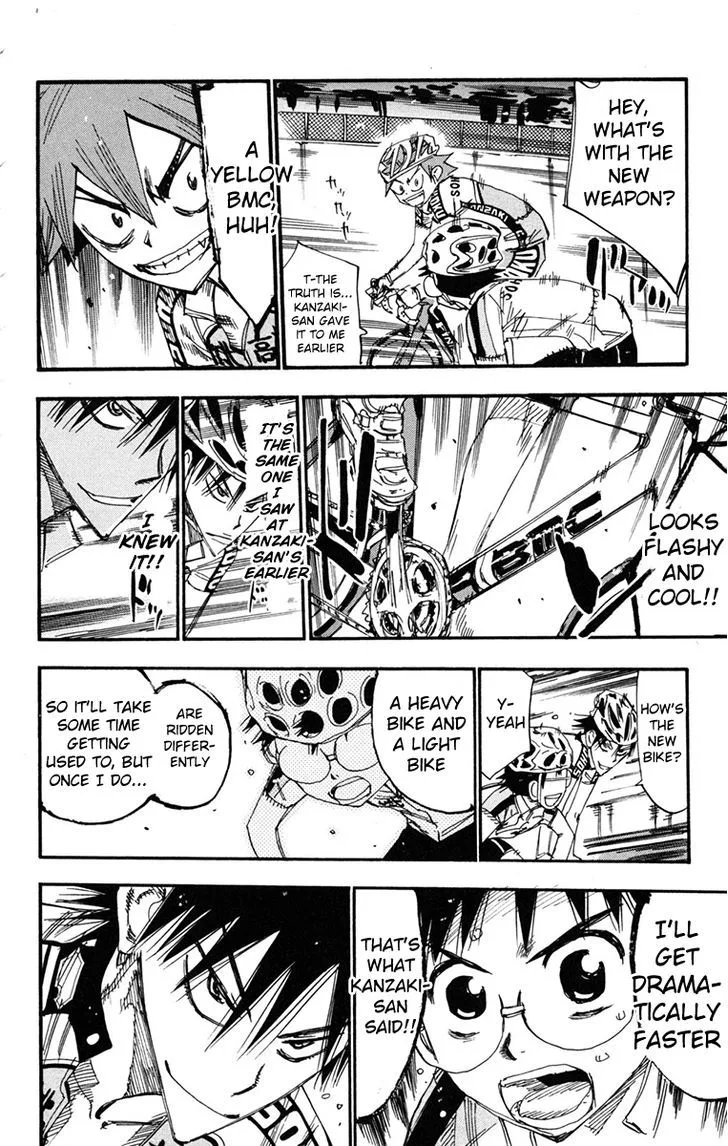 Yowamushi Pedal Chapter 234 page 18