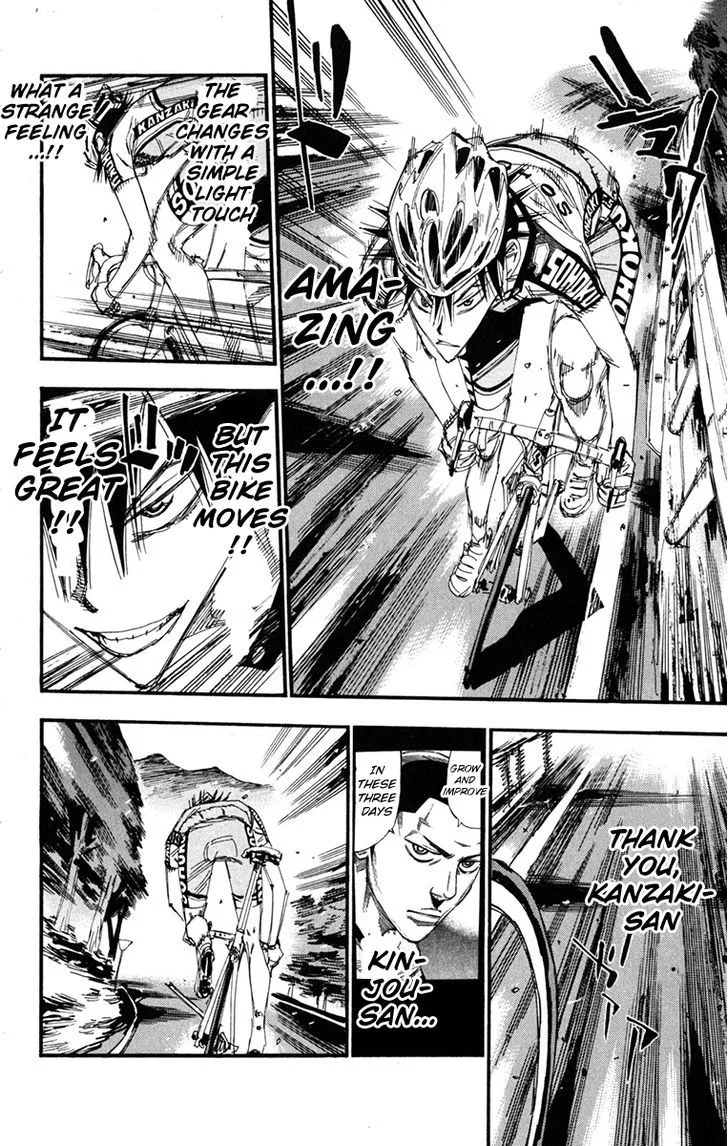 Yowamushi Pedal Chapter 234 page 7