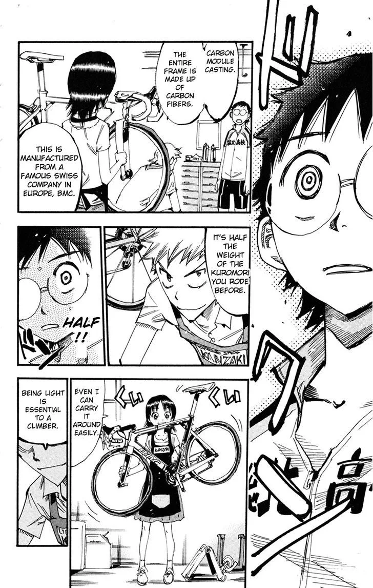 Yowamushi Pedal Chapter 234 page 14