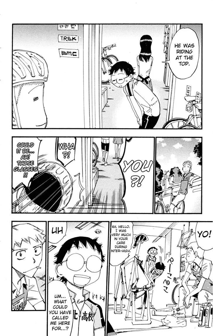Yowamushi Pedal Chapter 234 page 11