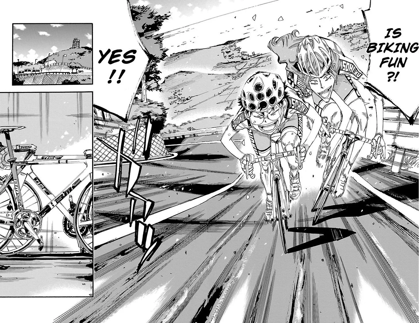 Yowamushi Pedal Chapter 235 page 14