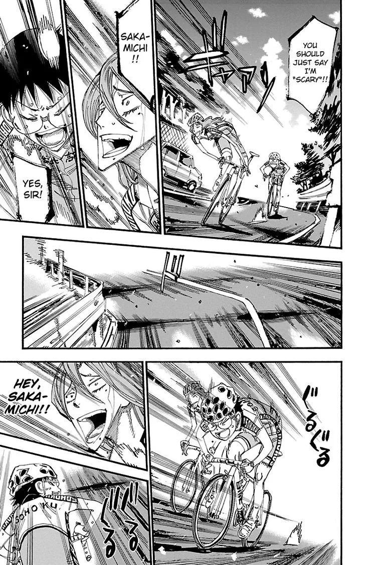 Yowamushi Pedal Chapter 235 page 13