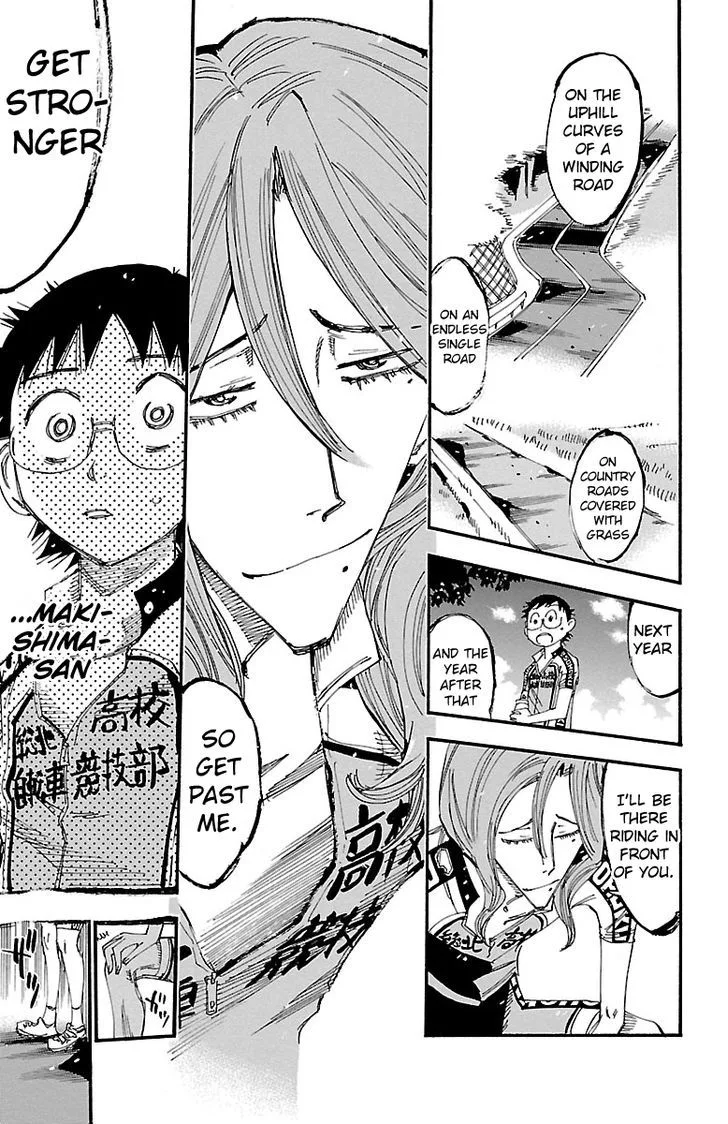 Yowamushi Pedal Chapter 235 page 16