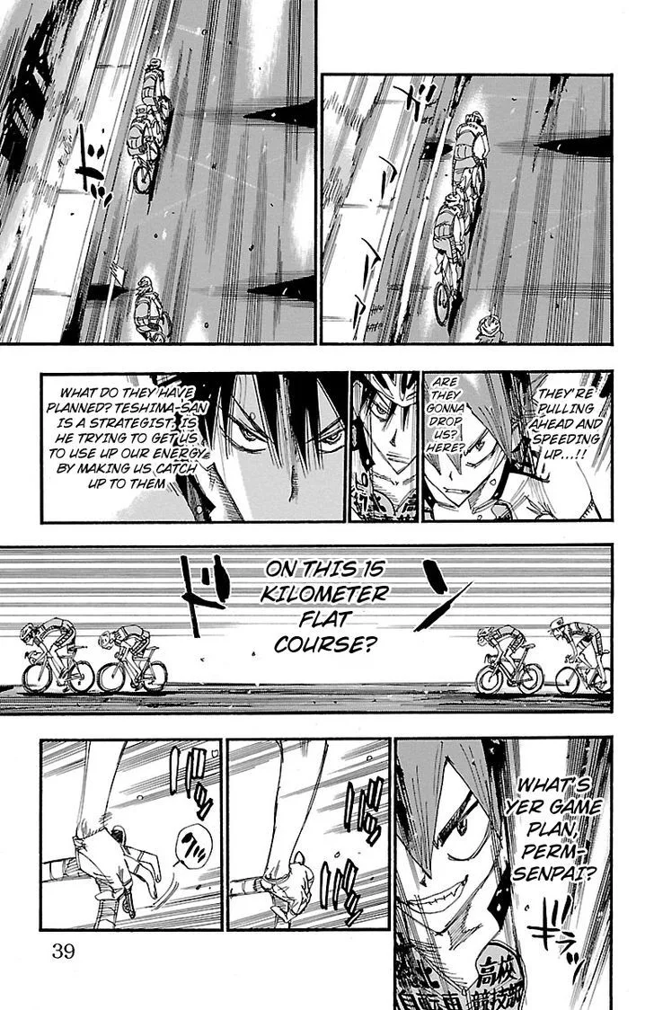 Yowamushi Pedal Chapter 236 page 11