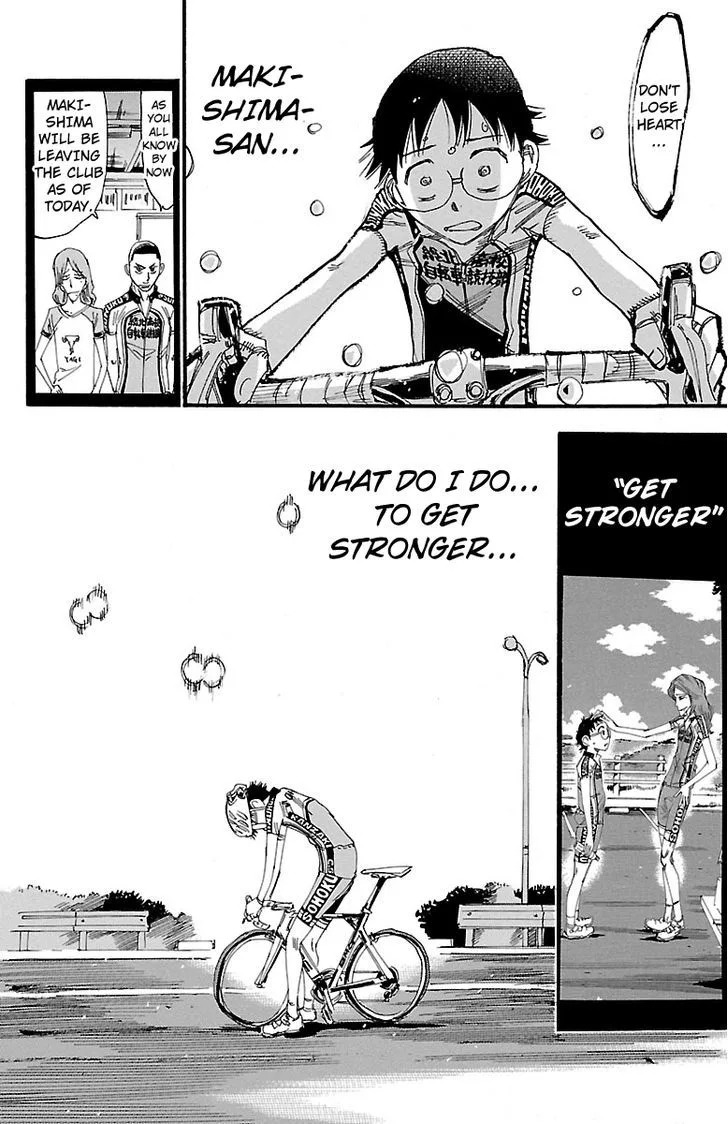 Yowamushi Pedal Chapter 236 page 20