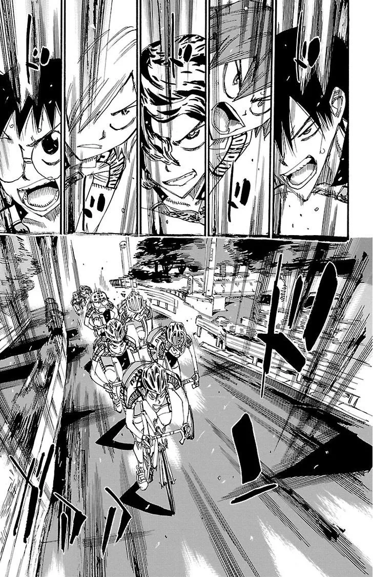 Yowamushi Pedal Chapter 236 page 4