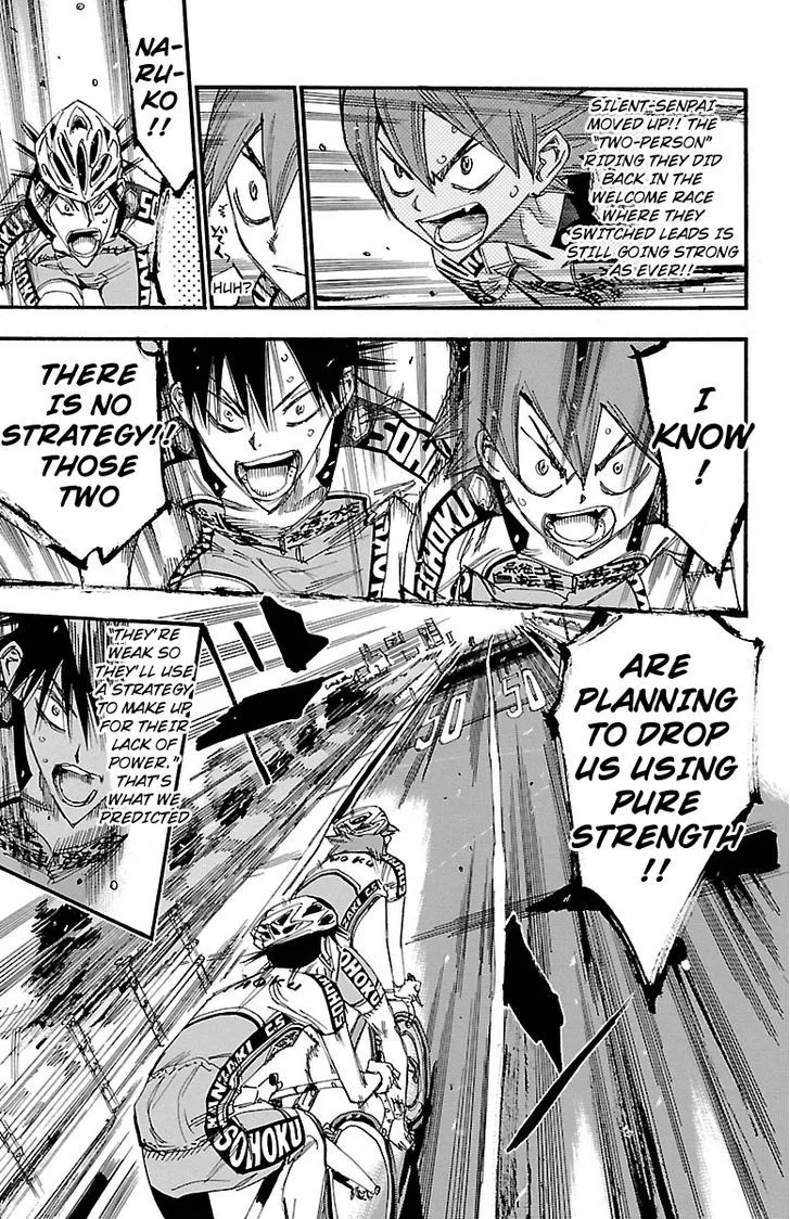 Yowamushi Pedal Chapter 236 page 13