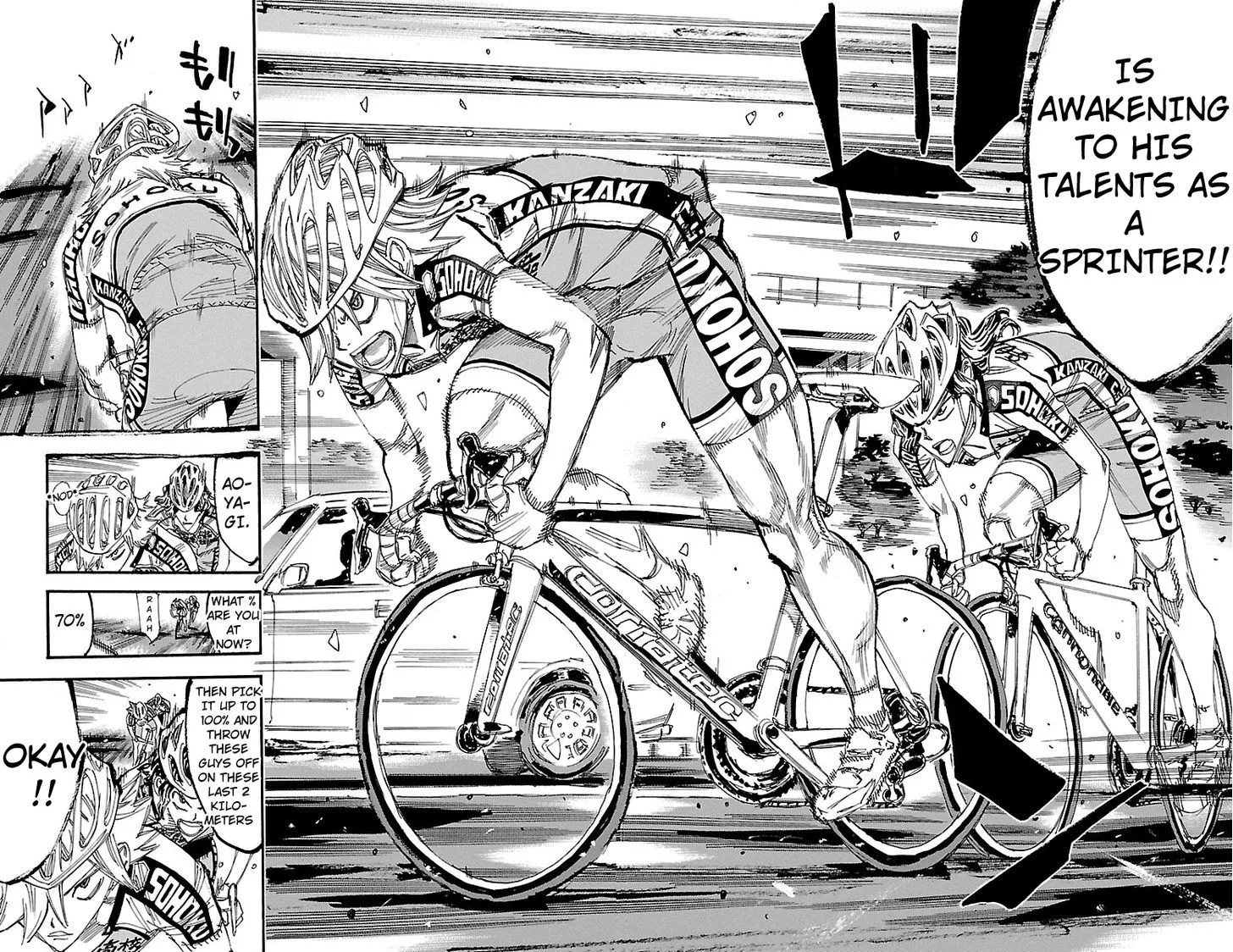 Yowamushi Pedal Chapter 236 page 16