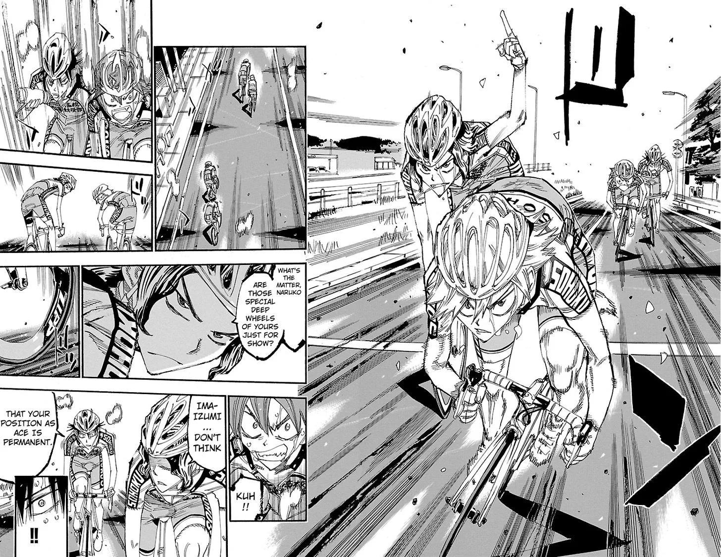 Yowamushi Pedal Chapter 236 page 17