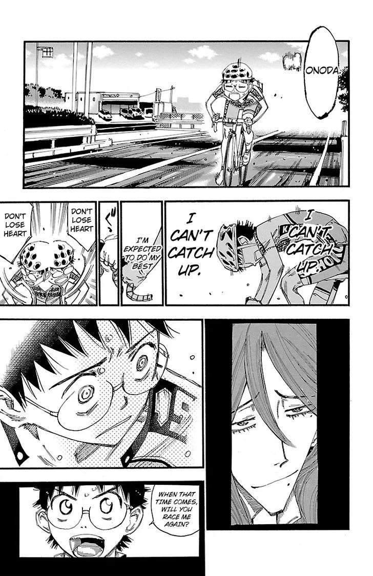 Yowamushi Pedal Chapter 236 page 19